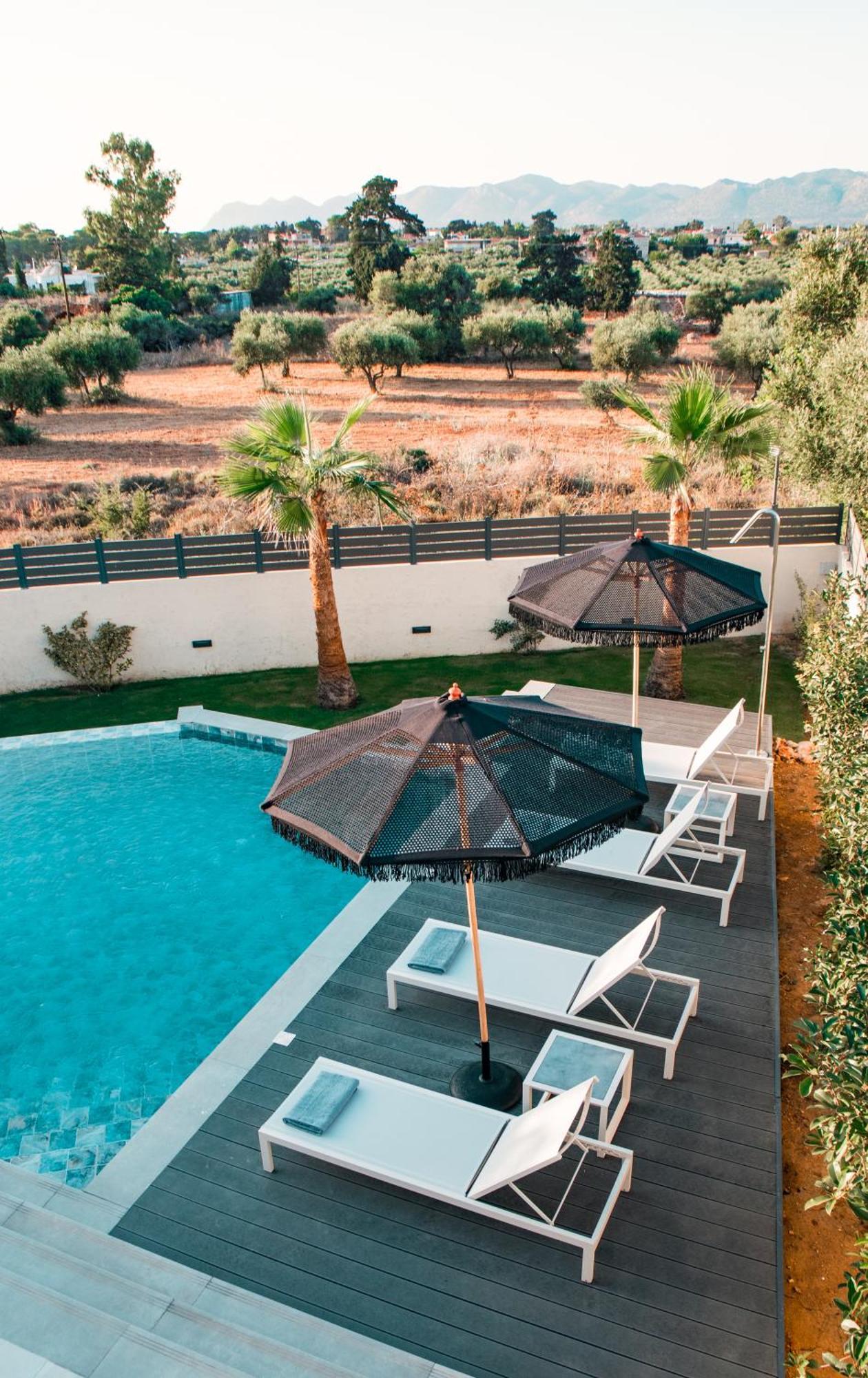 Kyamon Estate Luxury Villa Chania  Exterior photo